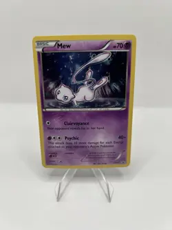 Pokemon TCG XY Promos Mew Xy192 Black Star Promo 2017 - LP - Image 1