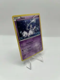 Pokemon TCG XY Promos Mew Xy192 Black Star Promo 2017 - LP - Image 3
