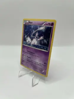 Pokemon TCG XY Promos Mew Xy192 Black Star Promo 2017 - LP - Image 4