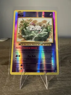 Pokemon Mew Evolutions 53/108 XY Reverse Holo - Image 1