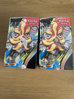 2x Pokemon TCG - Chaos Rising Half Booster Box - Sealed - Image 2