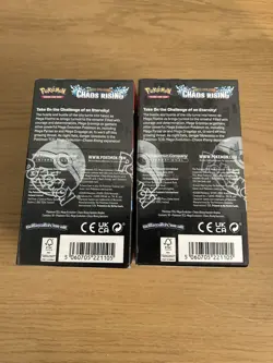 2x Pokemon TCG - Chaos Rising Half Booster Box - Sealed - Image 5