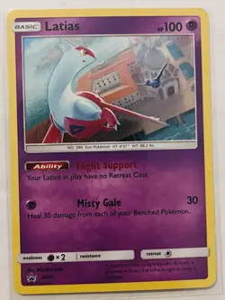Pokemon TCG Latias SM87 Sm Holo Black Star Promo - Image 1