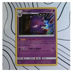 The Pokemon Company Gengar 38/111 Crimson Invasion Holo Rare English 130 HP - Image 1