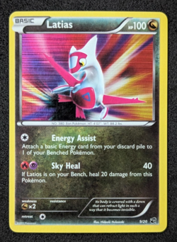 Latias Pokemon 2012 Dragon Vault 9/20 Holo Rare - Image 1