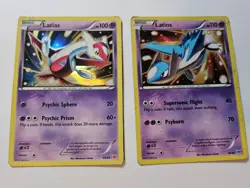 Latias & Latios Holo Pokemon Cards #30 Bundle 2015 Set Legendary Pair - Image 1