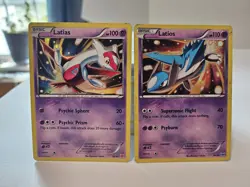 Latias & Latios Holo Pokemon Cards #30 Bundle 2015 Set Legendary Pair - Image 2