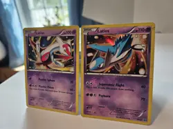 Latias & Latios Holo Pokemon Cards #30 Bundle 2015 Set Legendary Pair - Image 3