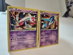 Latias & Latios Holo Pokemon Cards #30 Bundle 2015 Set Legendary Pair - Image 4