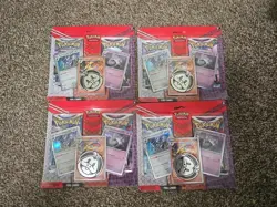 Pokemon TCG Silver Tempest Lost Origin Armarouge, Revavroom & Houndstone Blister - Image 1