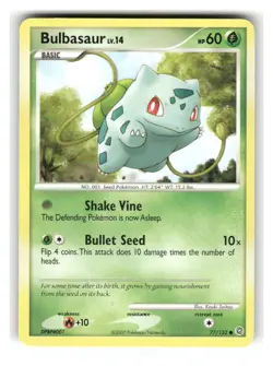 Bulbasaur 77/132 Common Secret Wonders Pokemon Lightly Played - Image 1