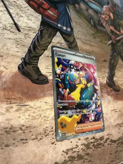 Pokemon Canari Special Illustration Rare Full Art Holo 291/217 Ascended Heroes - Image 2