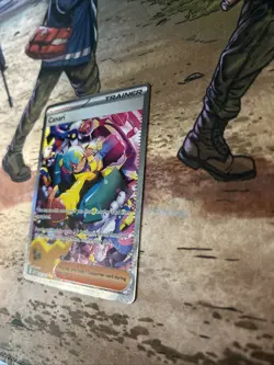 Pokemon Canari Special Illustration Rare Full Art Holo 291/217 Ascended Heroes - Image 3