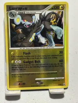 Pokemon Luxray Holo Rare Arceus 5/99 LP Reverse Holo - Image 1