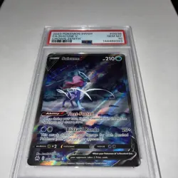 SUICUNE V POKEMON HOLO CROWN ZENITH 2023 GG 38/70 PSA 10 GEM MT - Image 1