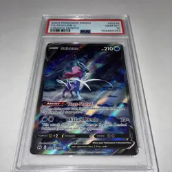 SUICUNE V POKEMON HOLO CROWN ZENITH 2023 GG 38/70 PSA 10 GEM MT - Image 2