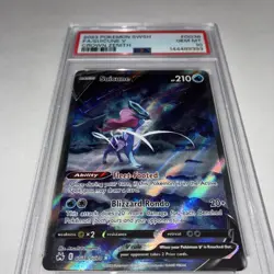 SUICUNE V POKEMON HOLO CROWN ZENITH 2023 GG 38/70 PSA 10 GEM MT - Image 5