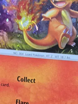 HD SWIRL Charmander SWSH092 - Pokemon SWSH Black Star Promo Perfect HD SWIRL - Image 4