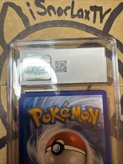 Pokemon CGC 10 - Pikachu 160/159 | Crown Zenith - Image 4