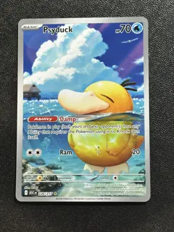 Pokemon Psyduck 226/217 Illustration Rare Ascended Heroes - Image 1