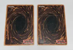 2x Yugioh! The Masked Beast DL2-001 Duelist League Promo Super Rare HP - Image 2