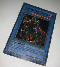 2x Yugioh! The Masked Beast DL2-001 Duelist League Promo Super Rare HP - Image 3