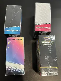 Pokemon Booster Bundle set of 4 : Prismatic, Black Bolt, White Flare, PO - Image 2