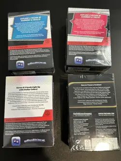 Pokemon Booster Bundle set of 4 : Prismatic, Black Bolt, White Flare, PO - Image 4