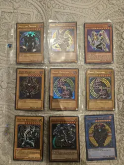 Yugioh Holographic Rare Lot 24 Pages - Image 1