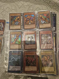 Yugioh Holographic Rare Lot 24 Pages - Image 2