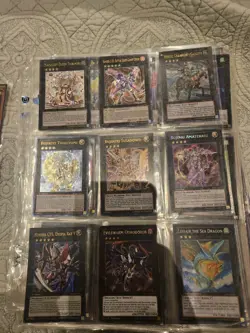 Yugioh Holographic Rare Lot 24 Pages - Image 3