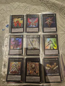 Yugioh Holographic Rare Lot 24 Pages - Image 4