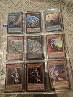 Yugioh Holographic Rare Lot 24 Pages - Image 5