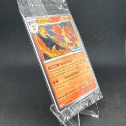 2026 Mega Evolutions - Chaos Rising Delphox Prerelease promo #74 SEALED PROMO - Image 2