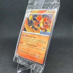 2026 Mega Evolutions - Chaos Rising Delphox Prerelease promo #74 SEALED PROMO - Image 3