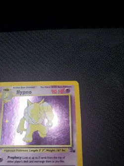 Pokemon Hypno 8/62 Fossil 1999 English Holo Rare Unlimited - Image 5