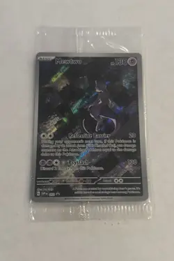 Pokemon TCG Mewtwo SVP 052 151 UPC Black Star Promo NM/M SEALED - Image 1