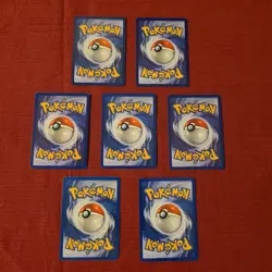 Pokemon TCG Wizards 2000 Holo Lot 7 Prerelease Promo Mew Pikachu Eevee - Image 2