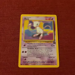 Pokemon TCG Wizards 2000 Holo Lot 7 Prerelease Promo Mew Pikachu Eevee - Image 5
