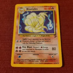 Pokemon TCG Wizards 1999 Base Set Lot Nidoking Hitmonchan Ninetales Holo - Image 3