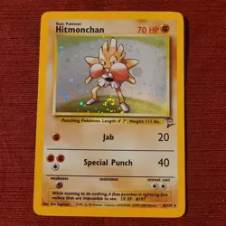 Pokemon TCG Wizards 1999 Base Set Lot Nidoking Hitmonchan Ninetales Holo - Image 4