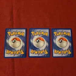 Pokemon TCG Wizards 1999 Base Set Lot Nidoking Hitmonchan Ninetales Holo - Image 5