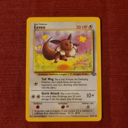 Pokemon TCG Wizards 1999 Lot 6 Eevee, promo holo Eevee, Flareon Jolteon Vaporeon - Image 2