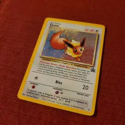 Pokemon TCG Wizards 1999 Lot 6 Eevee, promo holo Eevee, Flareon Jolteon Vaporeon - Image 4