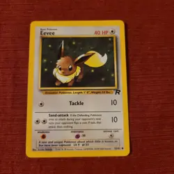 Pokemon TCG Wizards 1999 Lot 6 Eevee, promo holo Eevee, Flareon Jolteon Vaporeon - Image 5