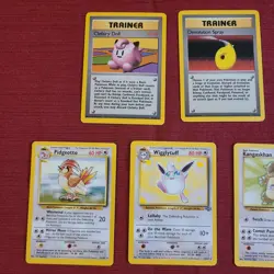Pokemon TCG Wizards 1999 Lot 13 Rare Non-Holo Base & Jungle Lot - Image 3