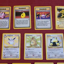 Pokemon TCG Wizards 1999 Lot 13 Rare Non-Holo Base & Jungle Lot - Image 4