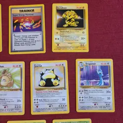 Pokemon TCG Wizards 1999 Lot 13 Rare Non-Holo Base & Jungle Lot - Image 5