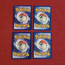 Pokemon TCG Wizards 1999 Jungle/Fossil Unlimited Lot 4 Zapdos Articuno - Image 2