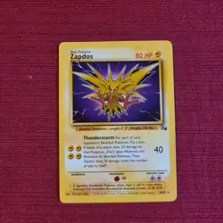 Pokemon TCG Wizards 1999 Jungle/Fossil Unlimited Lot 4 Zapdos Articuno - Image 3